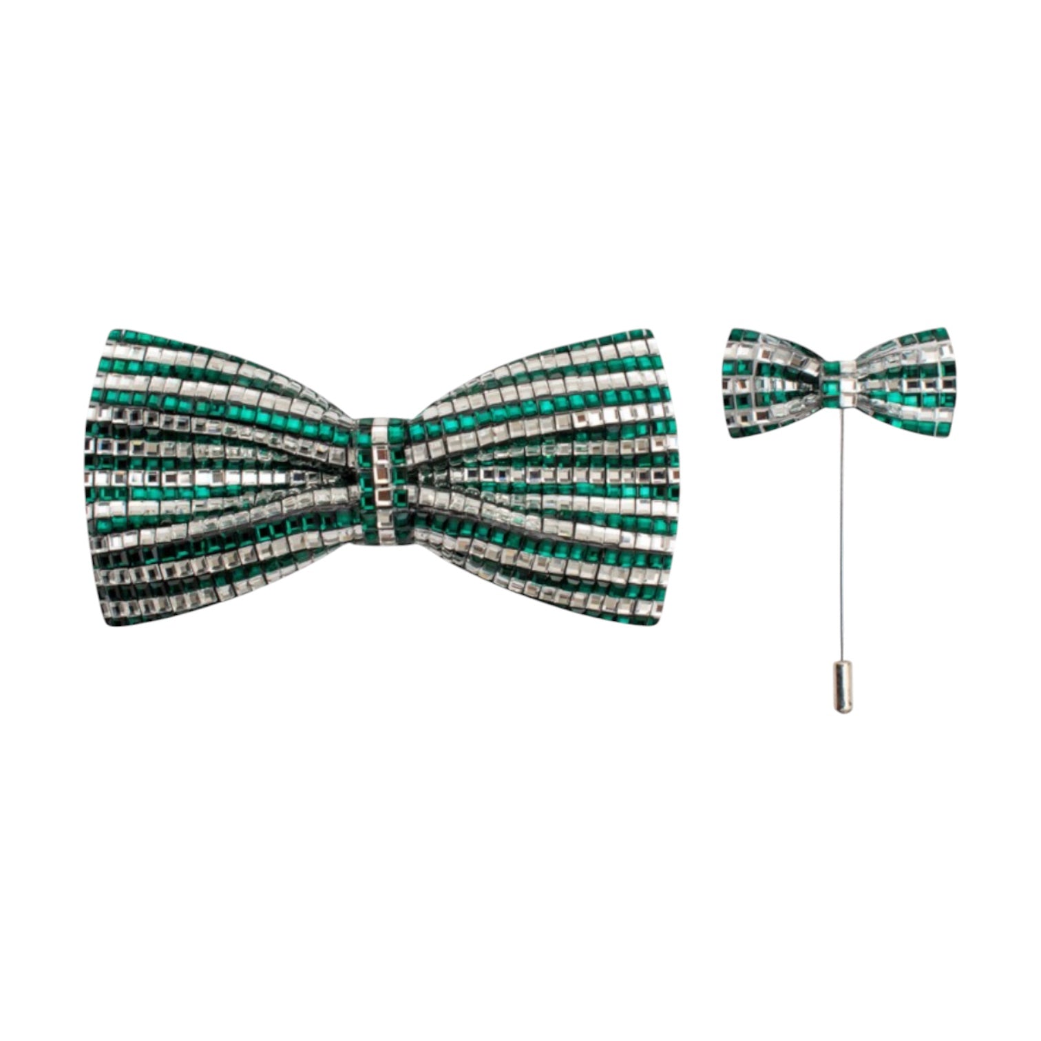 BRAND Q: Fancy Deluxe Bow & Lapel BP110